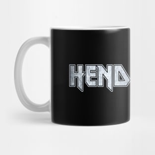 Heavy metal Henderson Mug